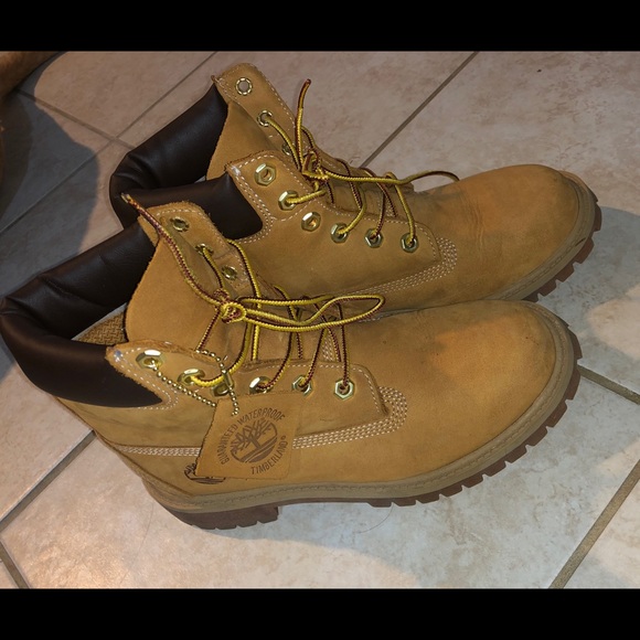 big kids timberlands